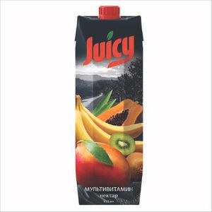 СОК JUICY МУЛЬТИВИТАМИН 0.95Л