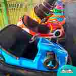 Аттракционная бамперная машинка «Формула» с дистанционным управлением и музыкой
