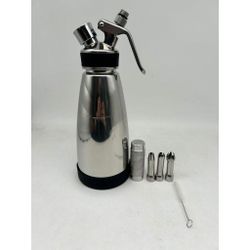 Сифон (кремер) для взбивания сливок 0,5 л (до +70°C) THERMO LUX двойные стенки нерж. B'Guys P.L.