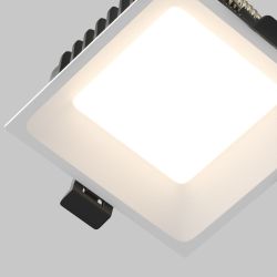 Светильник встраиваемый светодиодный Maytoni   DL056-8W3-4-6K-W