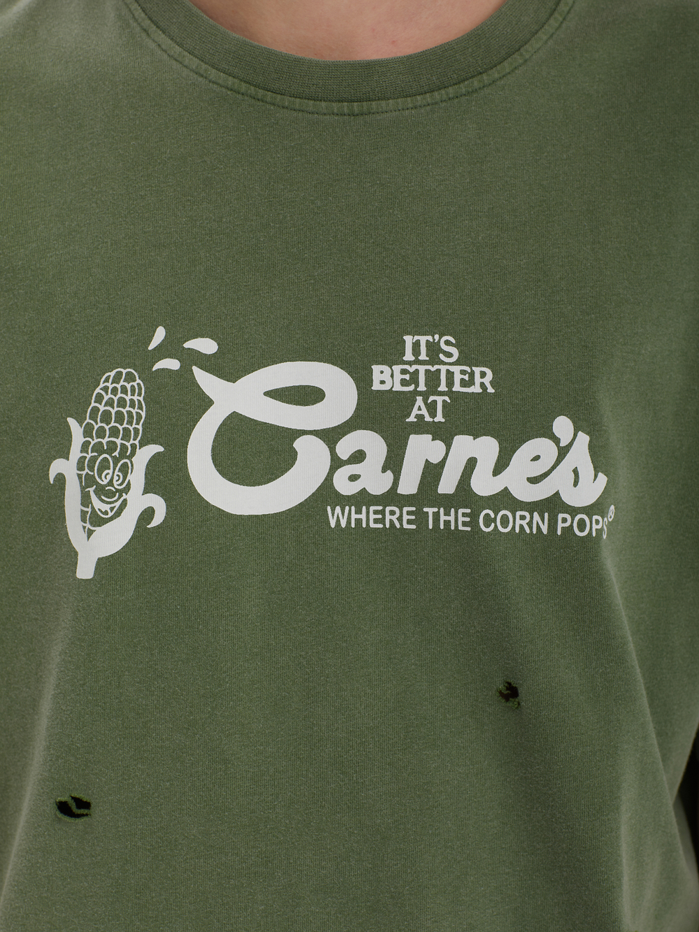 Футболка Where The Corn Pops