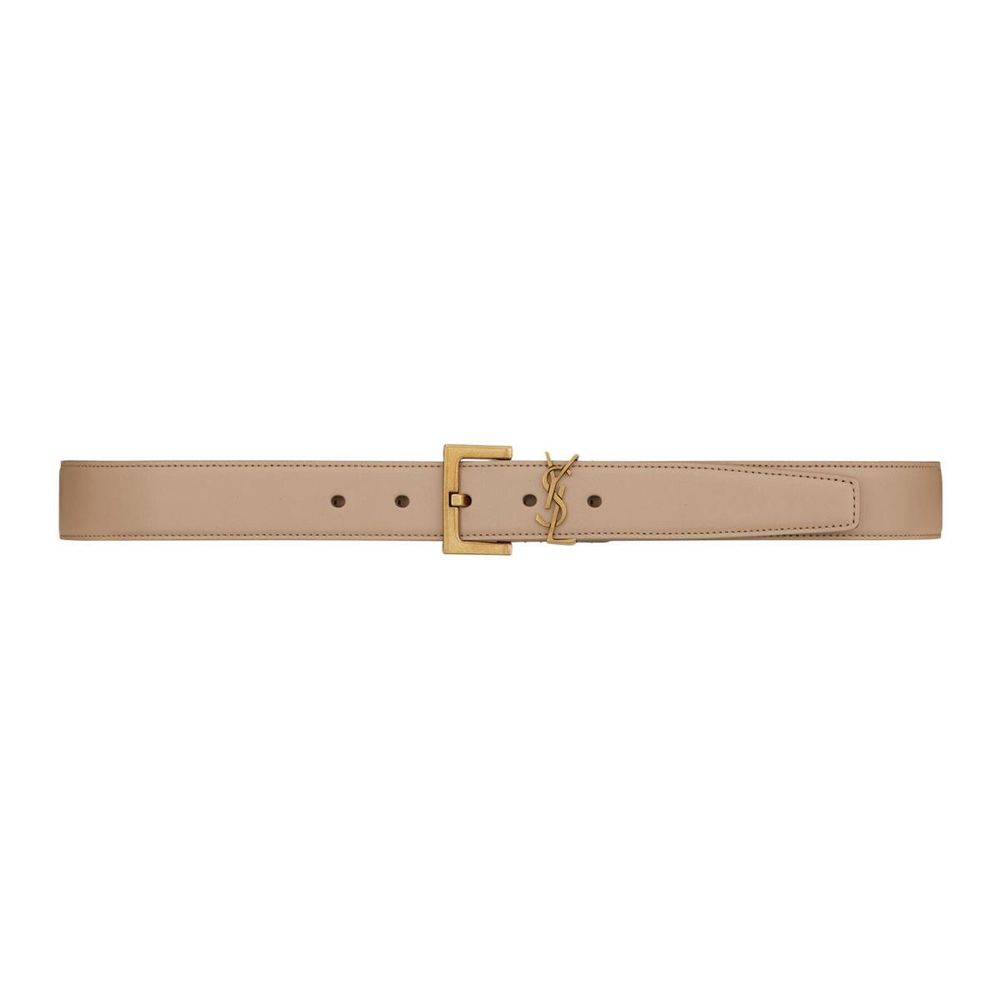 Пояс SAINT LAURENT YSL 3cm, 634437BOO0W2721