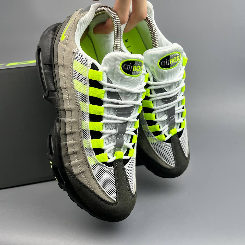 Кроссовки Nike Air Max 95 #489 (неон.)