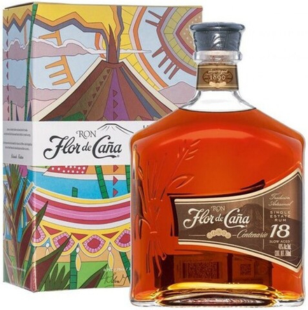 Ром Flor de Cana, Centenario 18 Years Old, 0.75 л