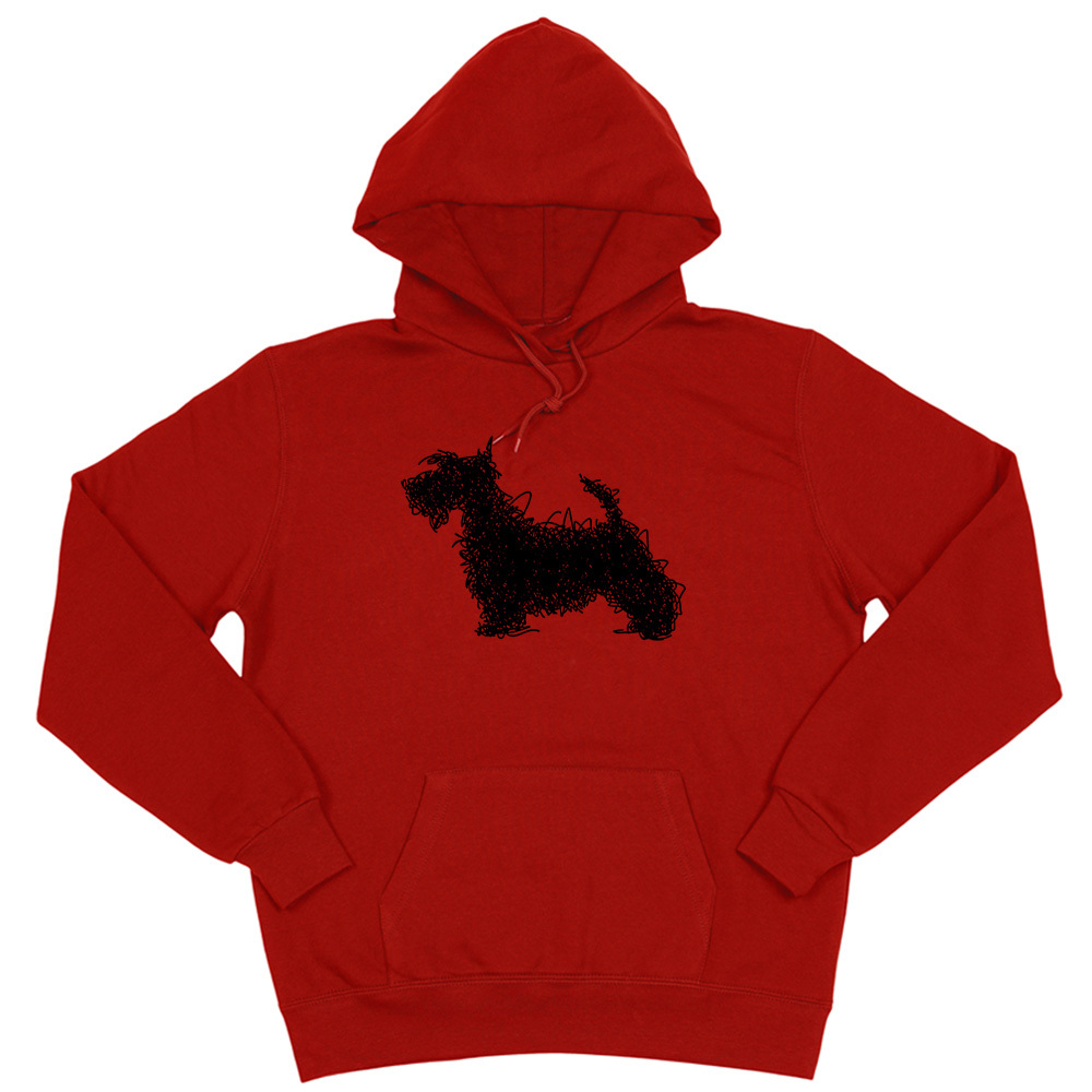 Толстовка "Скотч - штрихи"