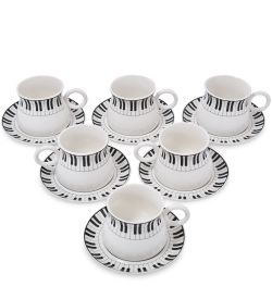 GAEM Art MUG-429/1 Набор из 6 чайных пар