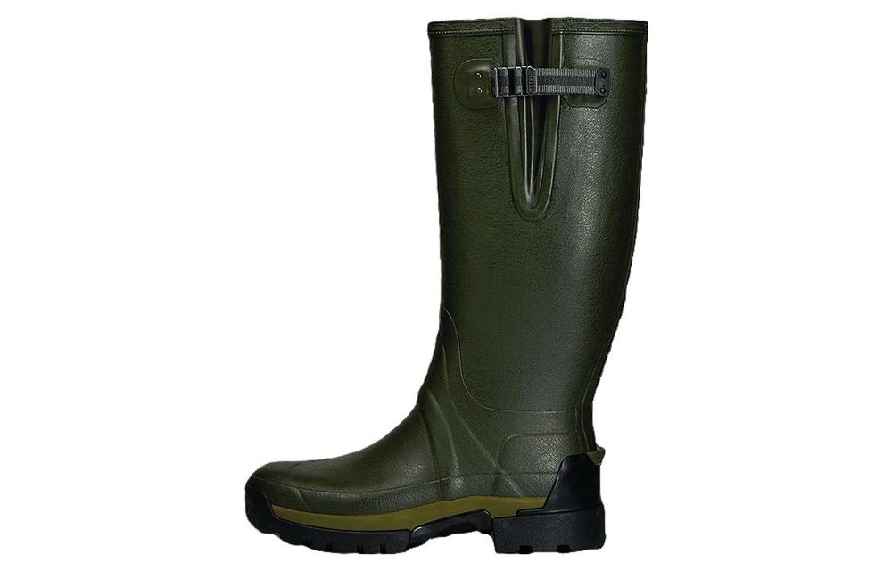 HUNTER Waterproof And Slip Resistant Slip Resistant Rain Boots Men"s