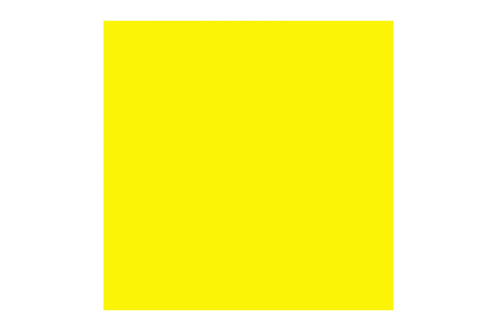 Фон бумажный FST 2,72х11 1007 Yellow (Желтый)