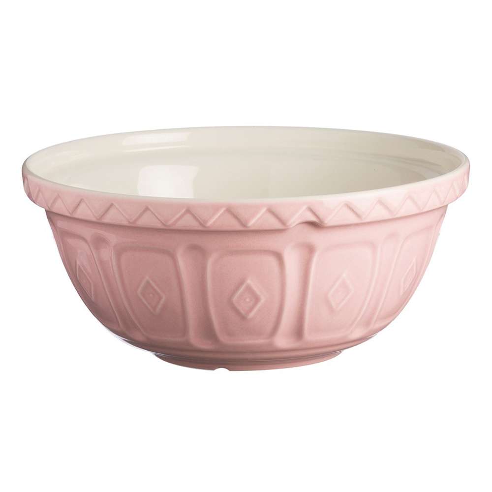 Миска для смешивания colour mix, D24 см, 2 л, пудрово-розовая