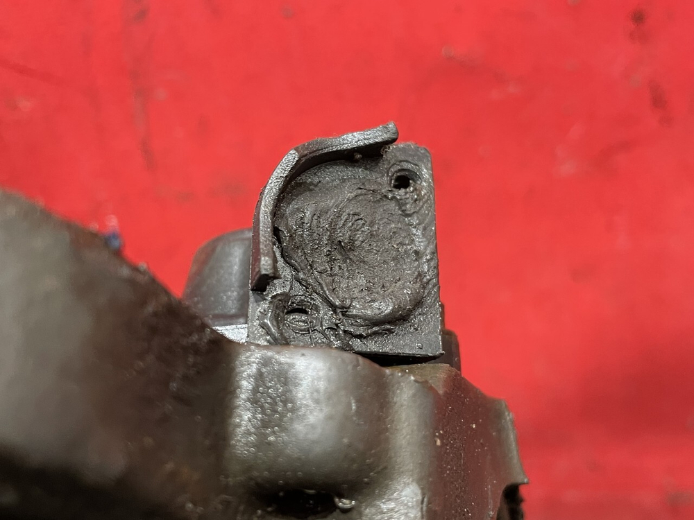 Суппорт задний левый