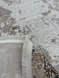 Ковер Sanat Viscon 36950A Beige/Braun Овал