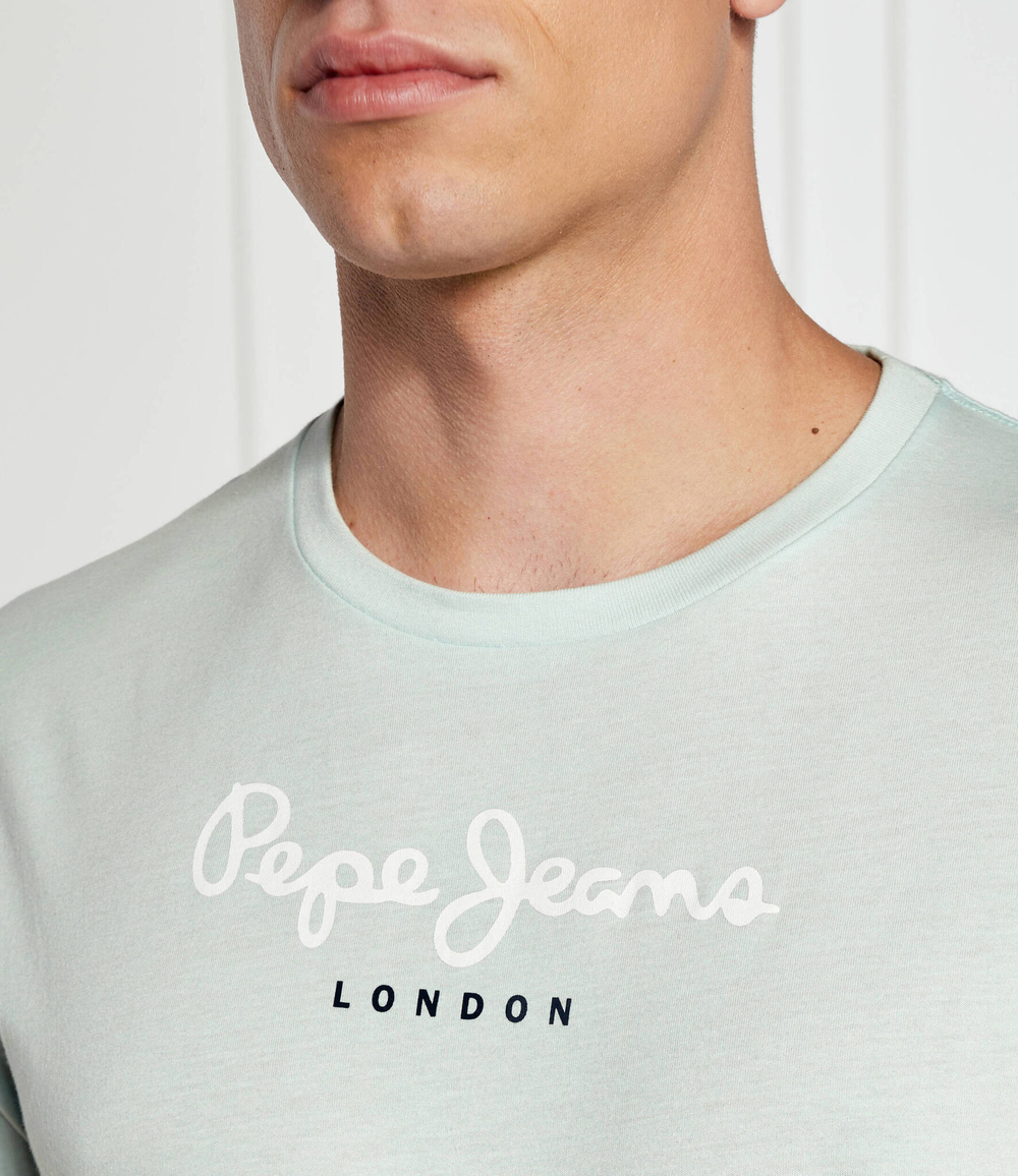 Футболка Pepe Jeans London - мятный(PM508208)