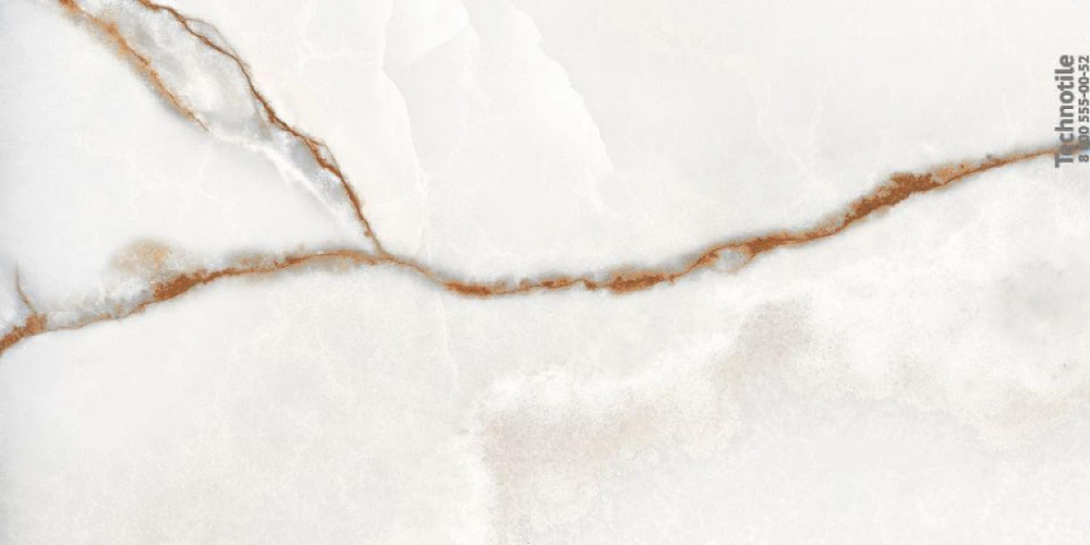 Плитка керамогранит Onyx Ice полированный PS-00398