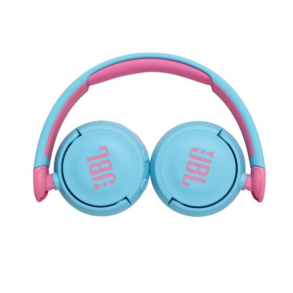 Беспроводные детские наушники JBL JR310BT Kids Blue - 5