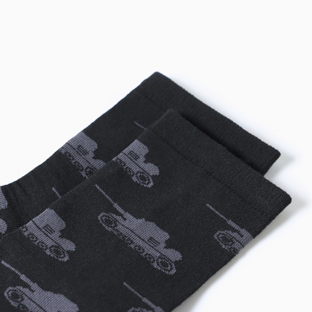 Набор подарочный «Этель. Танк», плед 75×100 см, носки, 2 пары, термостакан