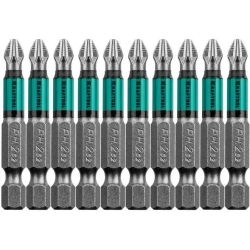Биты KRAFTOOL PH2 50 мм, 10 шт. 26122-2-50-10