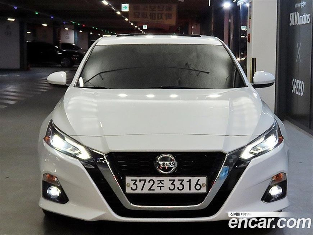 Nissan Altima (L34) 2.5 Special Editions (12.2019)