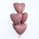 Пыльная роза сердце