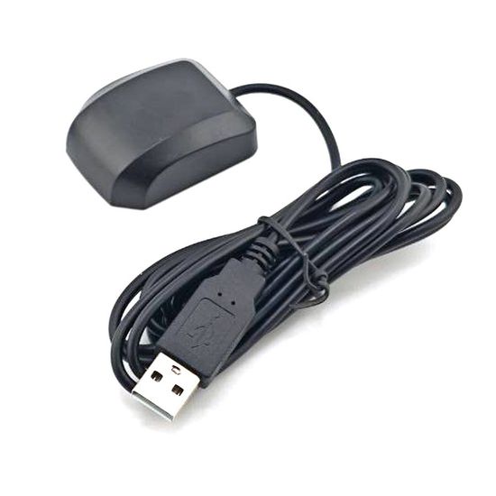 Внешний GNSS (GPS / ГЛОНАСС / Galileo / BeiDou) USB приемник чип uBlox 8