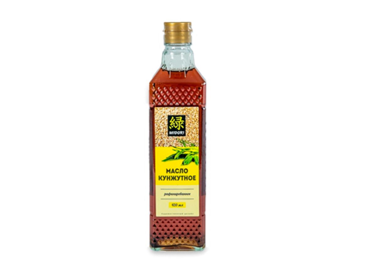 Масло кунжутное рафинированное Midori, 420мл