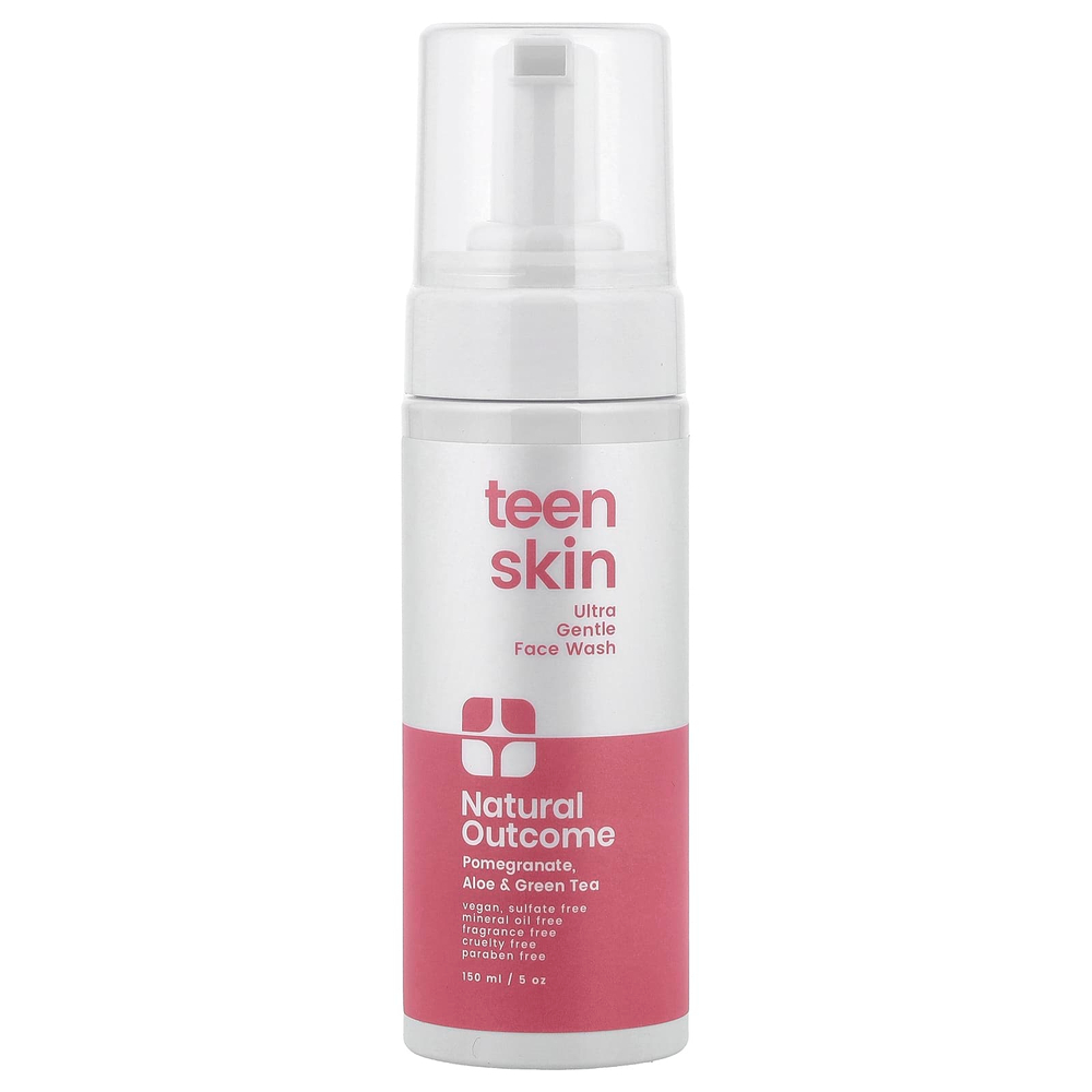 Natural Outcome, Teen Skin, ультранежное средство для умывания, 150 мл (5 унций)