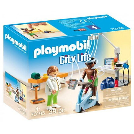 Playmobil - Физиотерапевт 70195