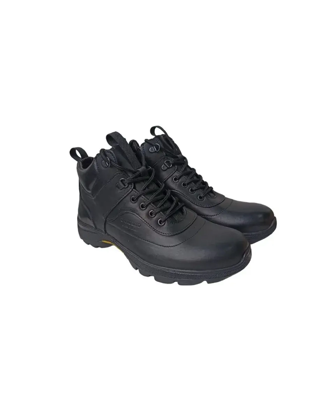 Ботинки из натуральной кожи