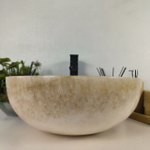 Раковина из оникса Bowl Yellow BO-64726 44*45*17 0200