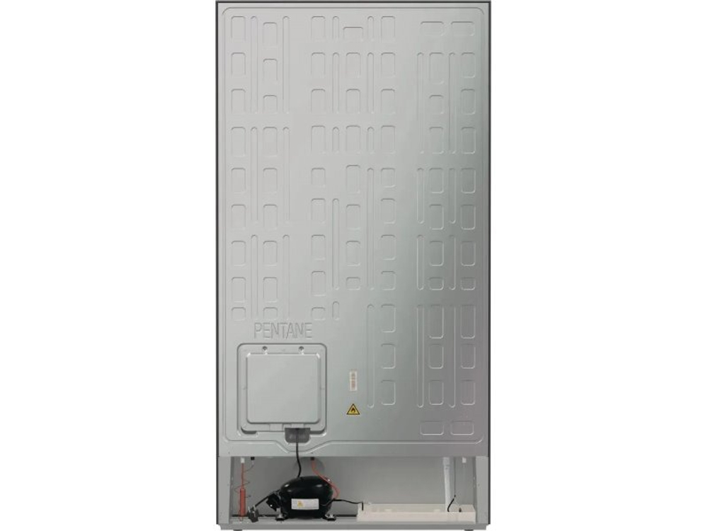 Холодильник двухкамерный Gorenje NRR9185EAXLWD Side by Side серебристый