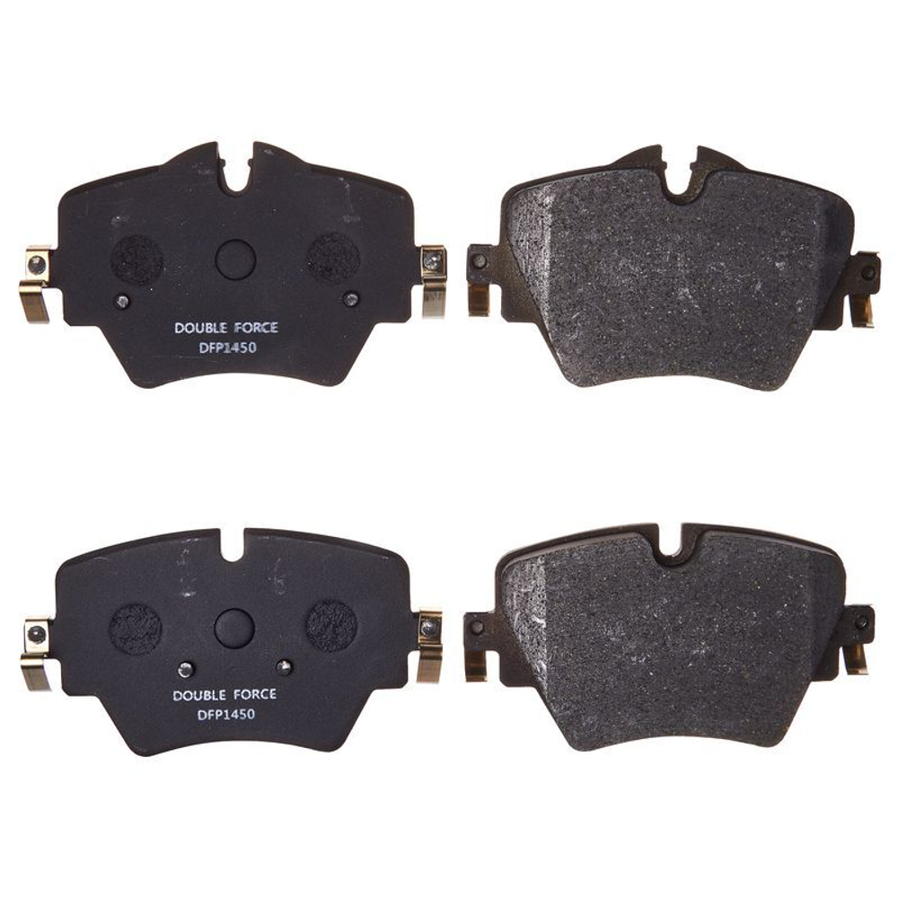Колодки тормозные дисковые Double Force DFP1450
