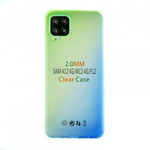 Чехол для Samsung Galaxy A12/M12 Градиент, ТПУ, 012962