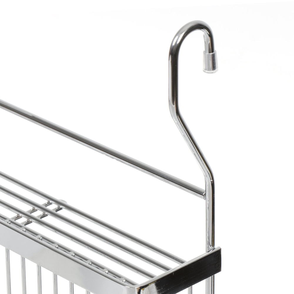 Полка на рейлинг для ножей и досок, 25х17х38.5 см, U000049