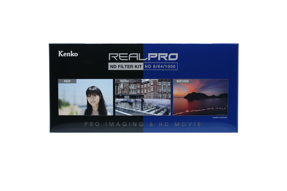 Kenko REAL PRO ND KIT 8/64/1000