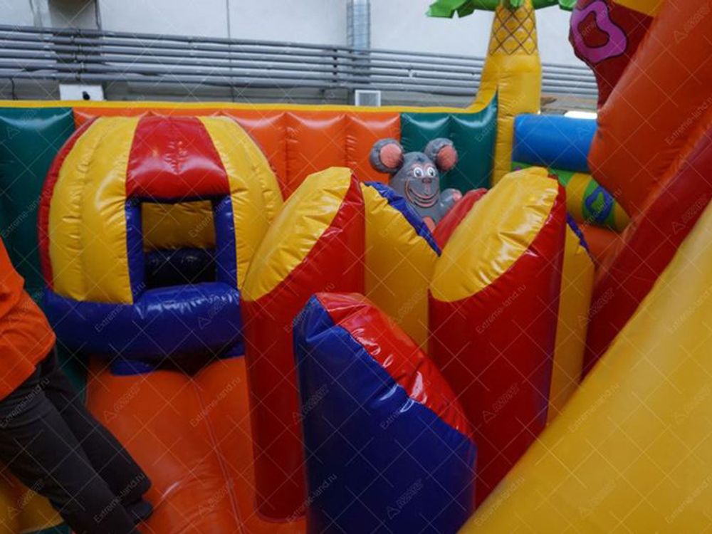 Батут "Пампасы 2"