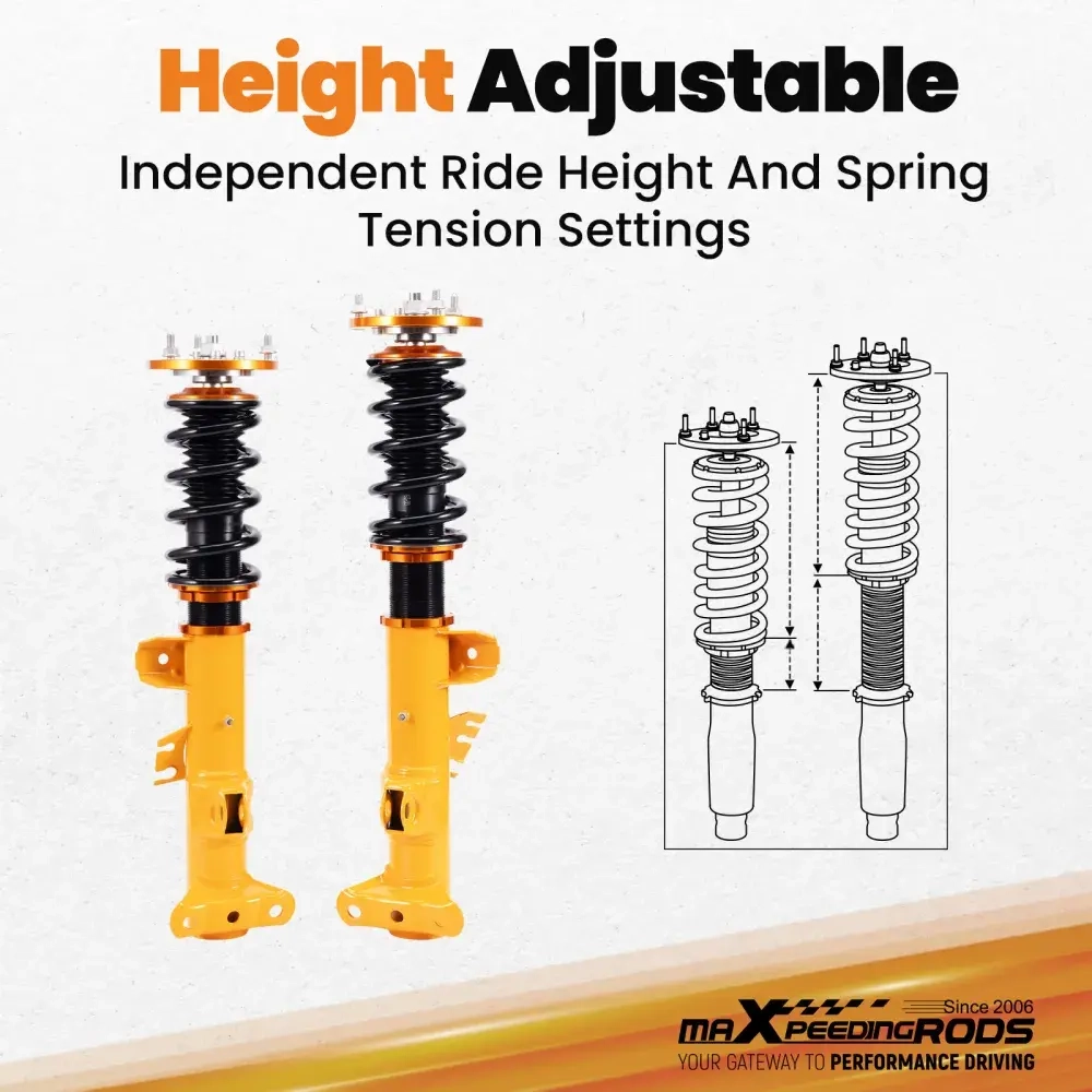 Maxpeedingrods Coilovers Lowering Kit для автомобиля: BMW 3 Series E36 1991-99 Shocks Struts
