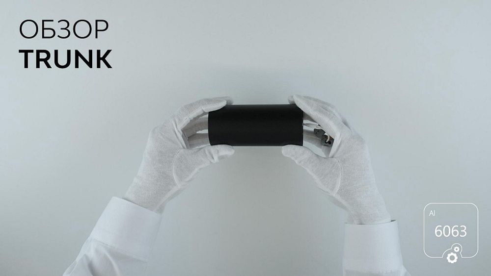 Накладной светильник 6063 Trunk 1030701