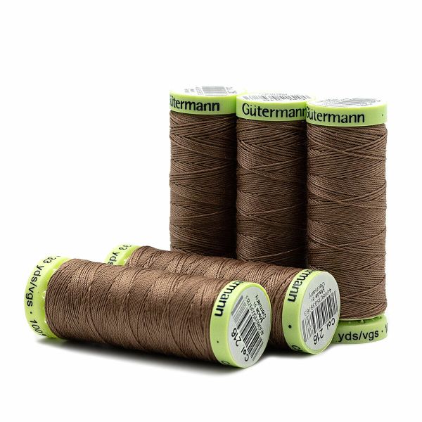 Нитки отделочные Gutermann Top Stitch 30 (30 метров), 5 кат. | 216 капучино