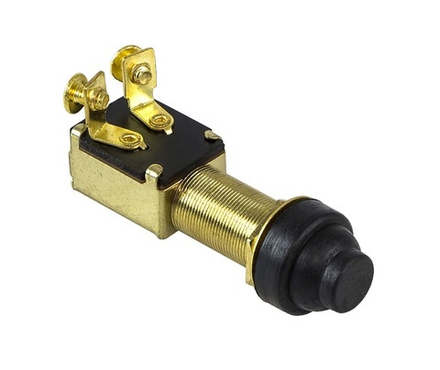 Кнопка с резин.колпачком без фиксатора