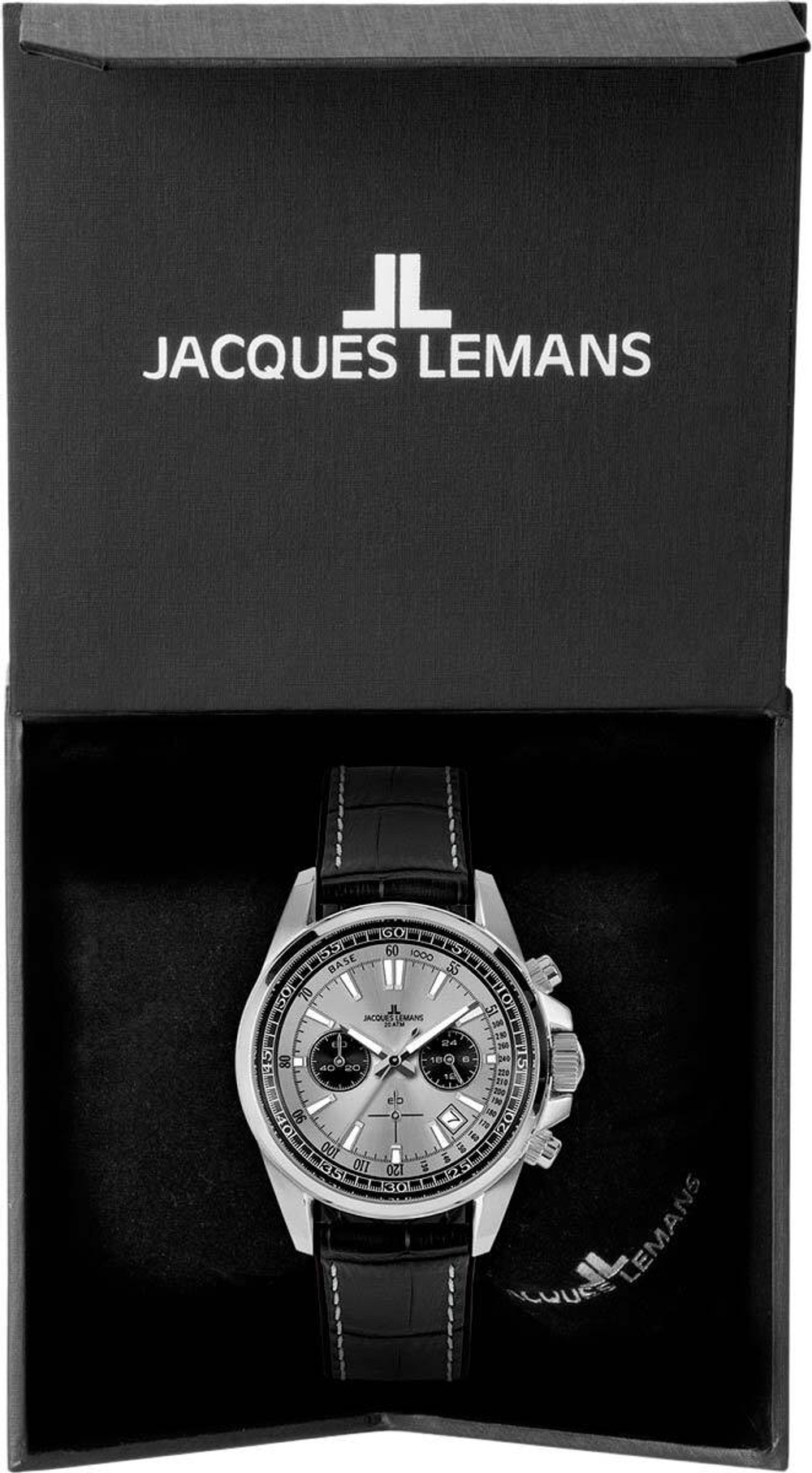 Наручные часы Jacques Lemans 1-2117Q с хронографом