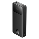 Внешний аккумулятор Baseus Bipow Digital Display Fast Charge Power Bank C+2U 20000mAh 25W - Black