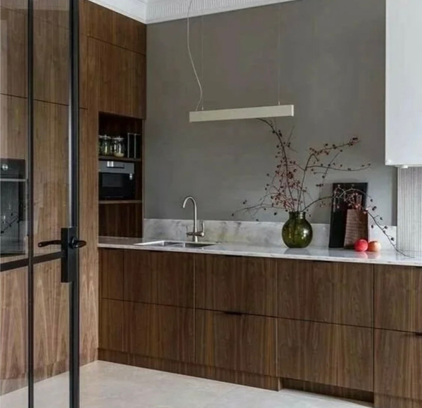 Примеры современных дизайнов кухонь из интернета