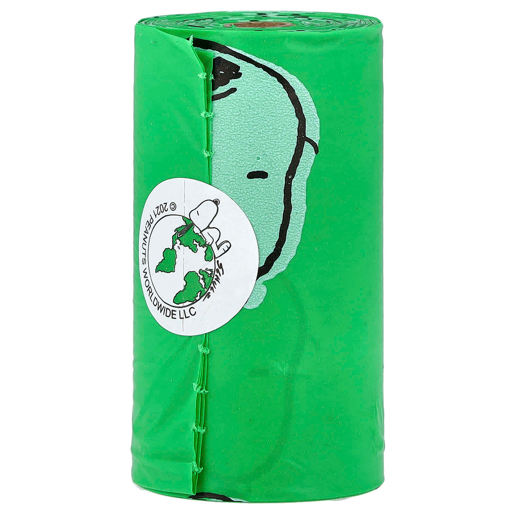 Original Poop Bags, Peanuts®, апельсин, 120 пакетиков