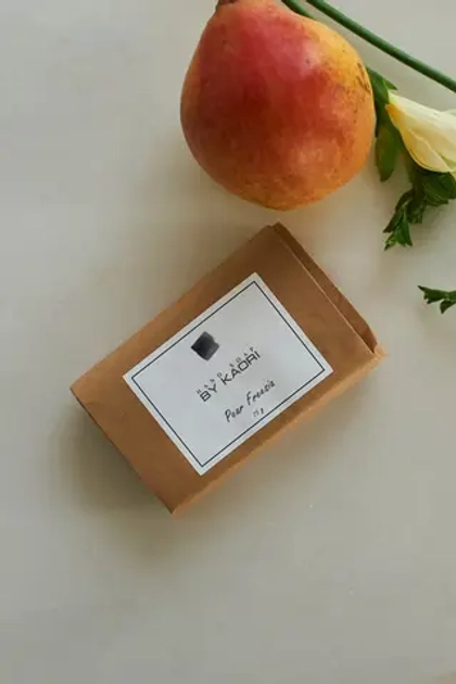 Твёрдое мыло PEAR FREESIA
