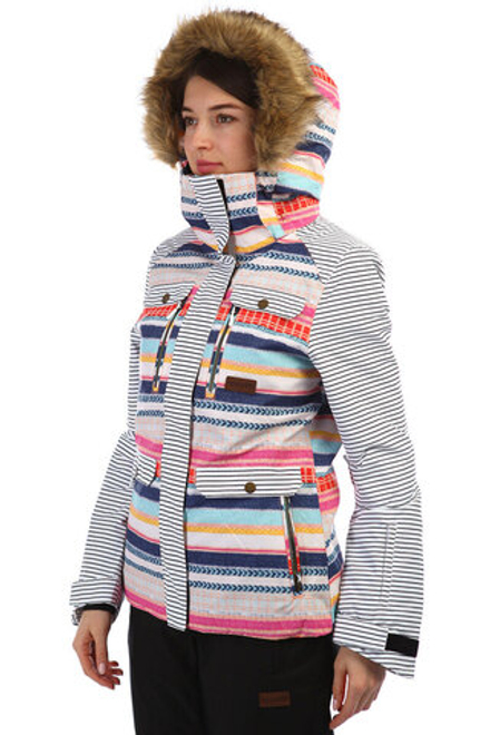 Куртка Rip Curl  CHIC PTD OPTICAL WHITE