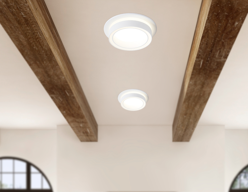 Светильник встраиваемый TN5240 WH белый GX53 D110*42