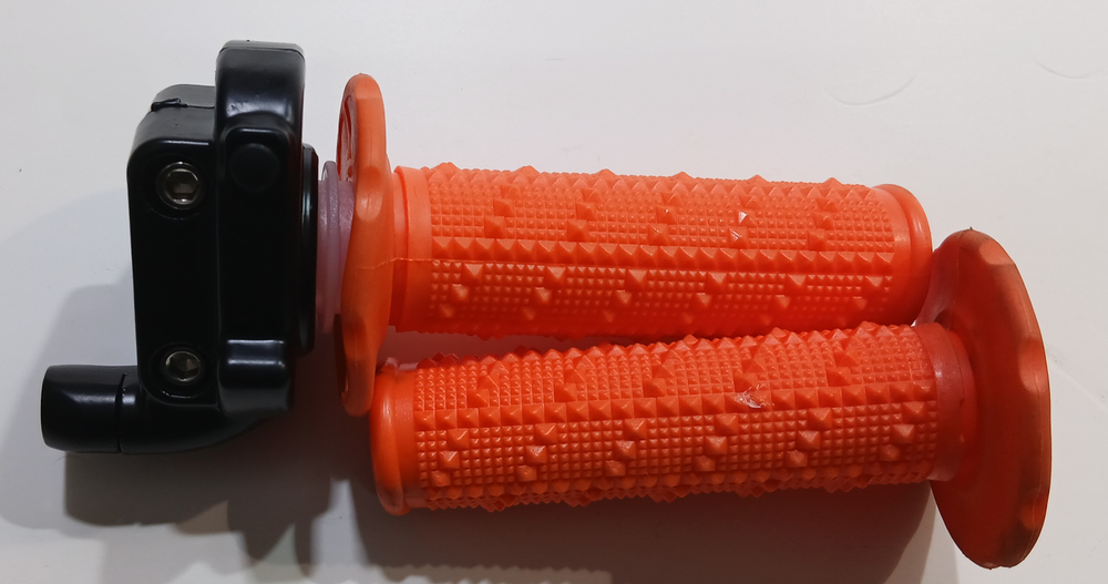 Ручка газа + левая ручка Мотоцикл Kugoo JL300