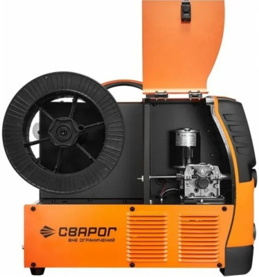 Сварочный полуавтомат СВАРОГ PRO SMART MIG 200 (N214S) 00000099416