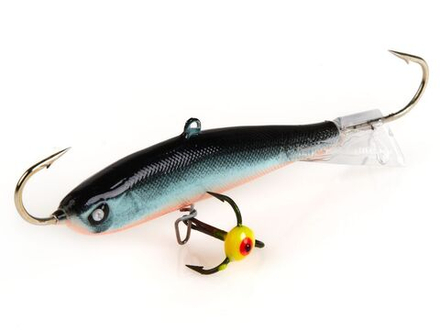 Балансир Lucky John NORDIC 6 с тр. 60мм/58 блистер