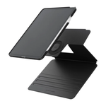 Магнитный чехол-накладка и обложка-подставка Uniq Rovus SnapMount для iPad (A16 | 2025) и 10-го поколения (2022) Гибридный полиуретановый чехол со съёмной обложкой. Есть держатель для Apple Pencil или аналогичного стилуса