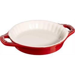STAUB - Керамическая форма для приготовления тортов 200мл 13см, красная / артикул   40511-163-0  / GTIN 4009839317309